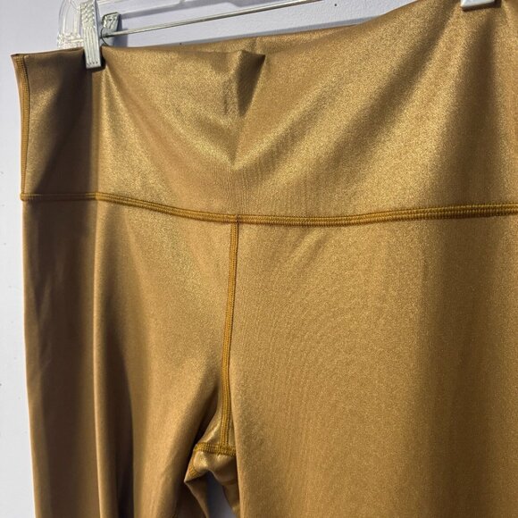 lululemon athletica Metallic Bronze Leggings - Picture 2 of 7